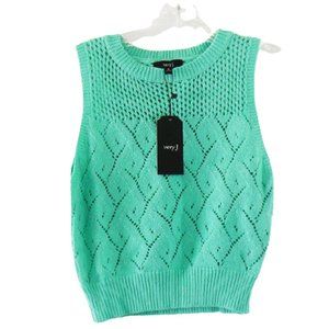 NWT Very J Cotton Knit Top